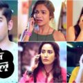 Young people on phone calls in a tense scene from Crime Patrol episode.