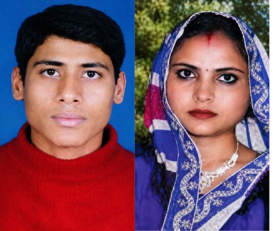Real photo of Preeti and Jai