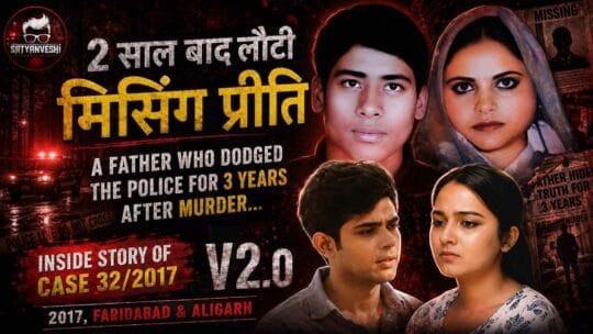 Crime Patrol | Case 32/2017: Naina kidnapped by Rohan, returned after 2 years (Episode 802, 803, 804 on 12, 13, 14 May 2017)