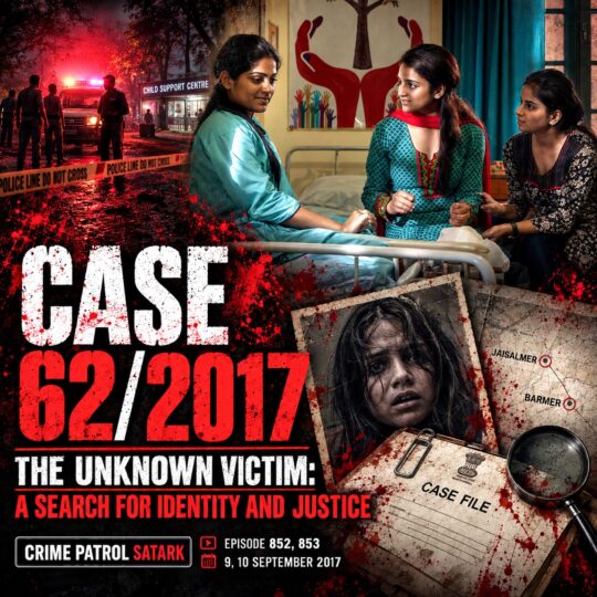 Crime Patrol | Case 62/2017: Story of a mentally retarded girl Asha/Rukhsar (Ep 852, 853 on 9, 10 Sep 2017)