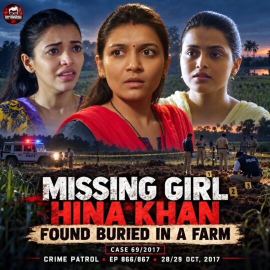 Crime Patrol | Case 69/2017: Missing girl Hina Khan found buried in a farm (Ep 866/867 on 28/29 Oct, 2017)