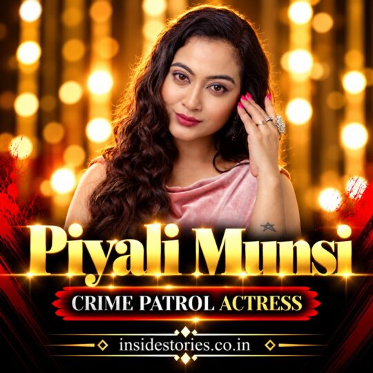 Piyali P Munsi: Crime Patrol Actros and Actresses