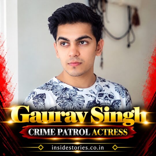 Gaurav Singh: Crime Patrol Actors and Actresses