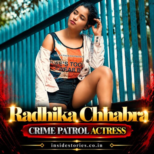 Radhika Chhabra: Crime Patrol Actors and Actresses