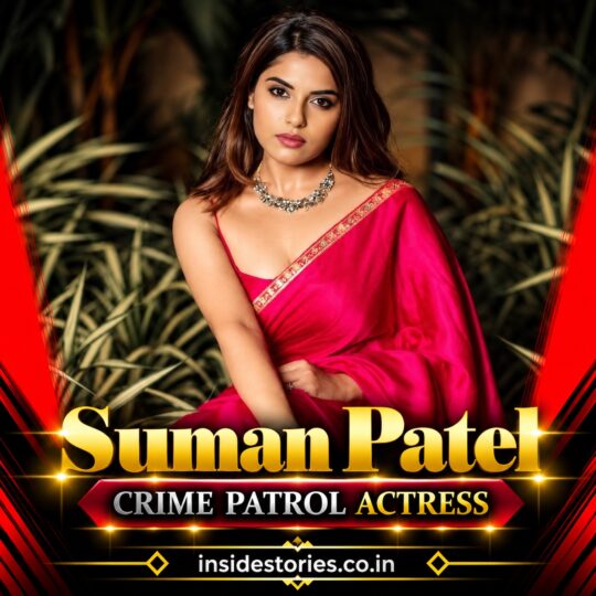 Suman Patel: Crime Patrol Actors and Actresses
