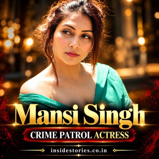 Mansee (Mansi) Singh: Crime Patrol Actors and Actresses