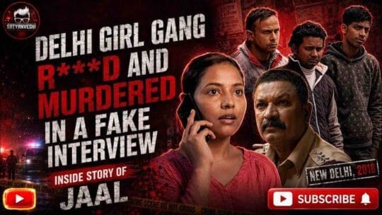Crime Patrol | Jaal: Delhi girl gangr@ped and murdered by a gang during an interview (Crime Patrol Satark Season 2 Episode 10 on 26 July 2019)