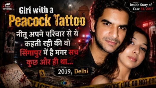 Crime Patrol | Ankahee: “Girl with The Peacock Tattoo”, Delhi’s sensational case from 2011 (Ep 21, 22 – Crime Patrol Satark Season 2 on 12, 13 Aug 2019)
