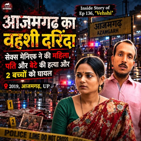 Crime Patrol | Barbaric Intentions – UP Triple murder, Husband-Wife and daughter killed (Ep 136 on 21 Jan 2020)