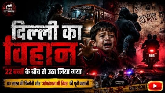 Crime Patrol | Delhi’s 2018 – Vihaan Gupta Abduction case (Crime Patrol Satark S2, Episode 134 on 17 Jan 2020)
