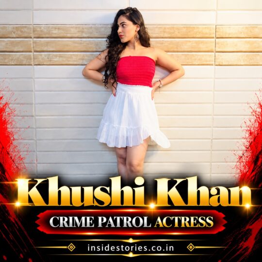 Khushi Khan: Crime Patrol Actors and Actresses