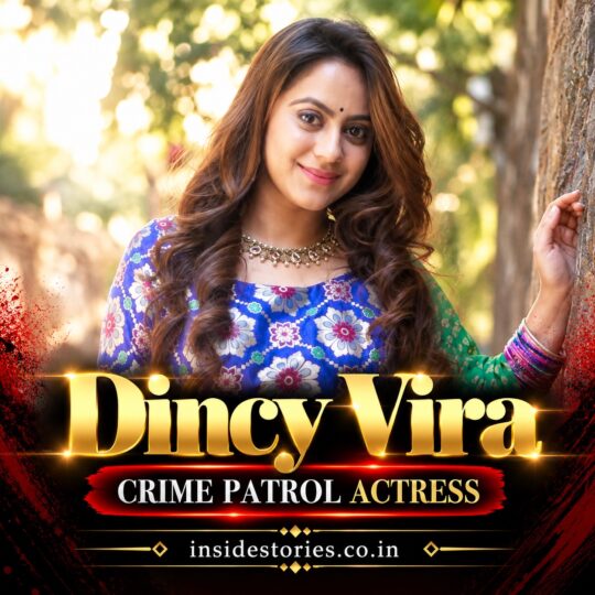 Dincy Vira Crime Patrol actress