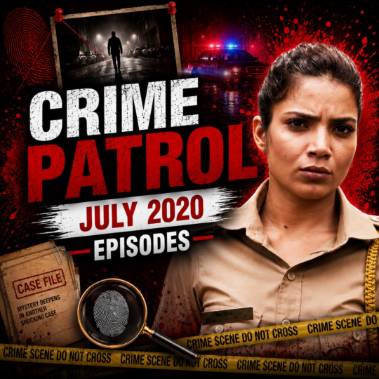 EPISODES JULY 2020 | CRIME PATROL
