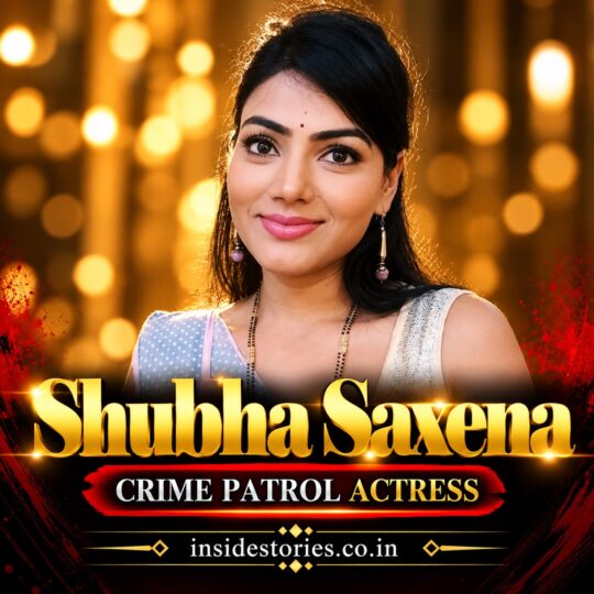Shubha Saxena: Crime Patrol Actors and Actresses