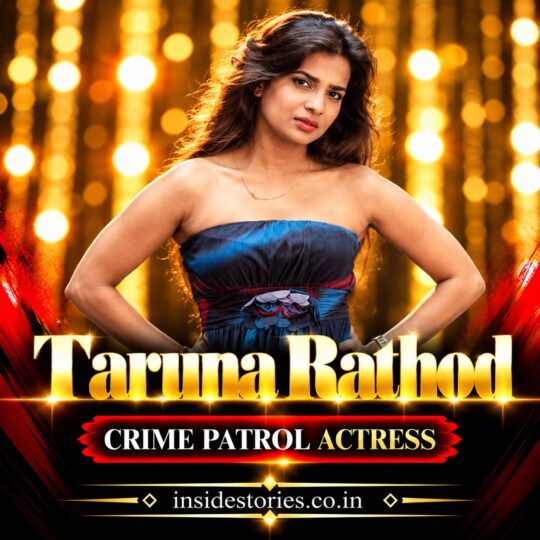 Taruna Rathod: Crime Patrol Actors and Actresses
