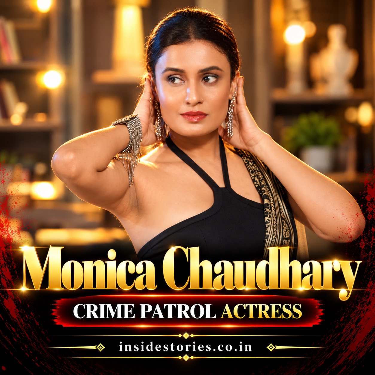 Monika Chowdhury Crime Patrol actress