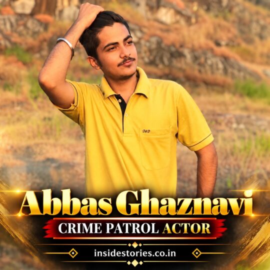 Abbas Ghaznavi: Crime Patrol Actors And Actresses
