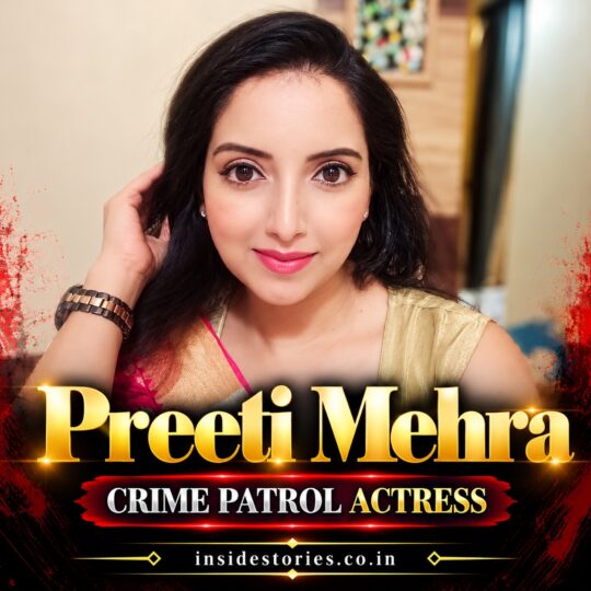 Preeti Mehra: Crime Patrol Actors and Actresses