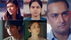 Intense scenes from Crime Patrol episode on Haridwar double murder case.
