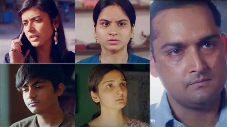 Intense scenes from Crime Patrol episode on Haridwar double murder case.