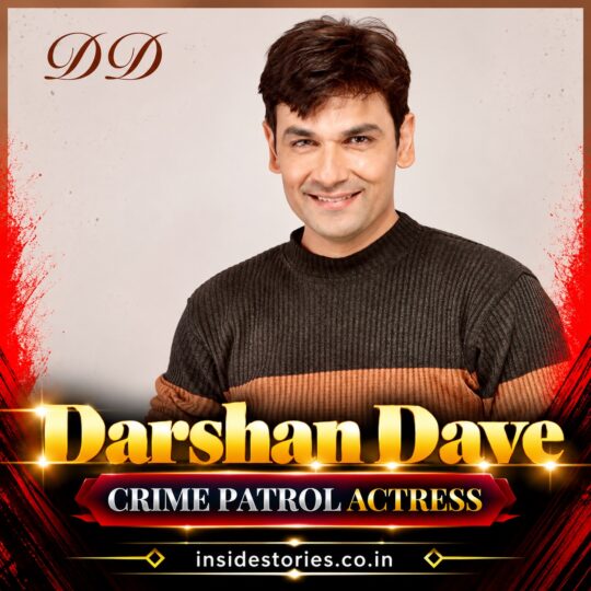 Darshan Dave: Crime Patrol Actors and Actresses