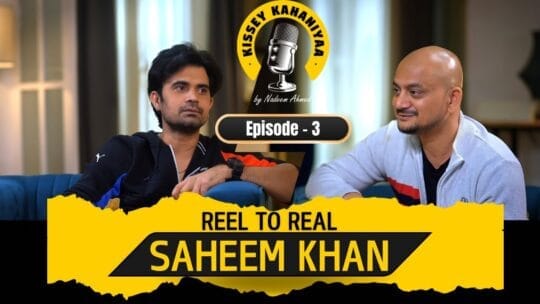 From Crime Patrol to International Fame: Discover the Multifaceted Talent of Saheem Khan (Kissey Kahaniya Podcast)