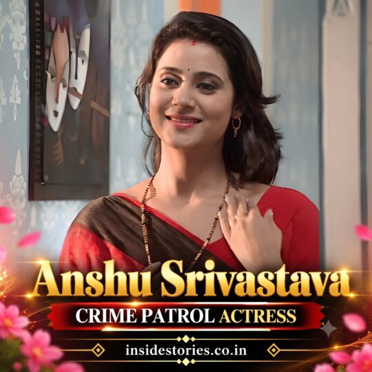 Anshu Srivastava: Crime Patrol Actors and Actresses