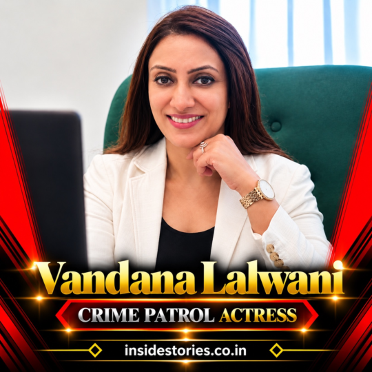 Vandana Lalwani: Crime Patrol Actor and Actresses