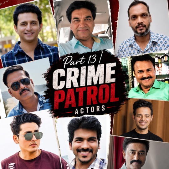 Crime Patrol Actors – Miscellaneous (Part 13)