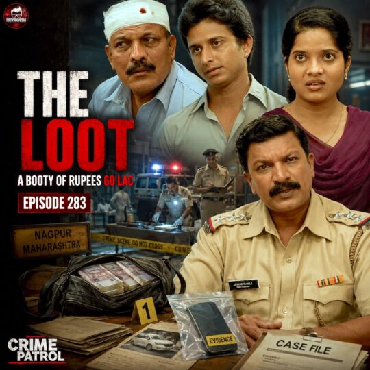 Crime Patrol | The Loot: A booty of Rupees 60 Lac (Episode 283, Aug 16 2013)