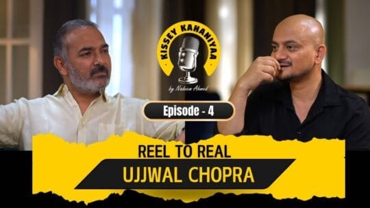 Ujjwal Chopra’s Candid Journey from TV Soaps to Heeramandi’s Ashfaq Baloch (Kissey Kahaniya Podcast)