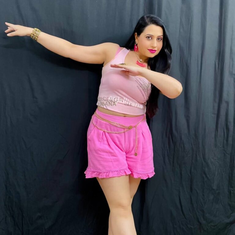 photo of actress anjali rana from her instagram account