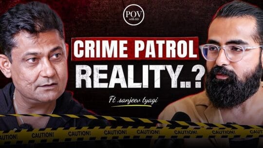 Sanjeev Tyagi Interview: Crime Patrol Fame, Acting Struggles, Love Story & Life Lessons