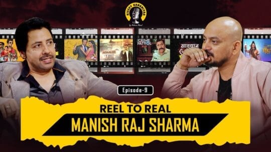 Manish Raj Sharma: A Journey of Passion, Patience, and Persistence (Kissey Kahaniya Podcast)