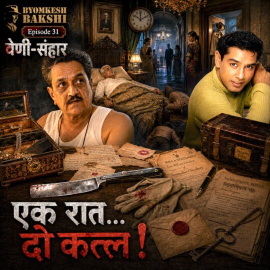Byomkesh Bakshi Episode 31: Veni Sanhar (Benishonghar, वेणी-संहार, বেণীসংহার 1968)