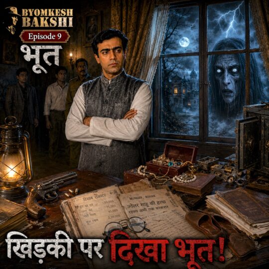 Byomkesh Bakshi Episode 8: Bhoot (Ghost, भूत, Byomkesh O Boroda, ব্যোমকেশ ও বরদা‌)