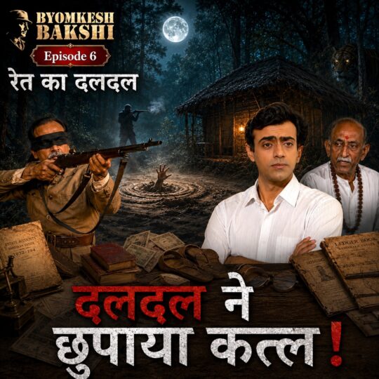 Byomkesh Bakshi Episode 6: Ret ka Daldal (रेत का दलदल, Quicksand, Chorabali, চোরাবালি, 1936)