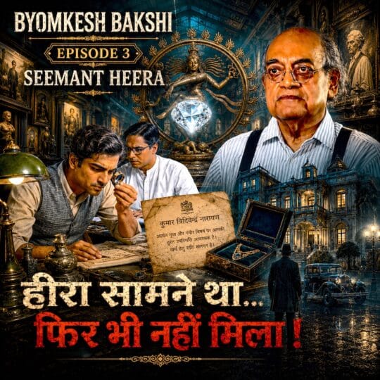 Byomkesh Bakshi Episode 3: Seemant Heera (A Frontier Diamond, सीमान्त हीरा, Seemanto-heera, সীমন্ত-হীরা)