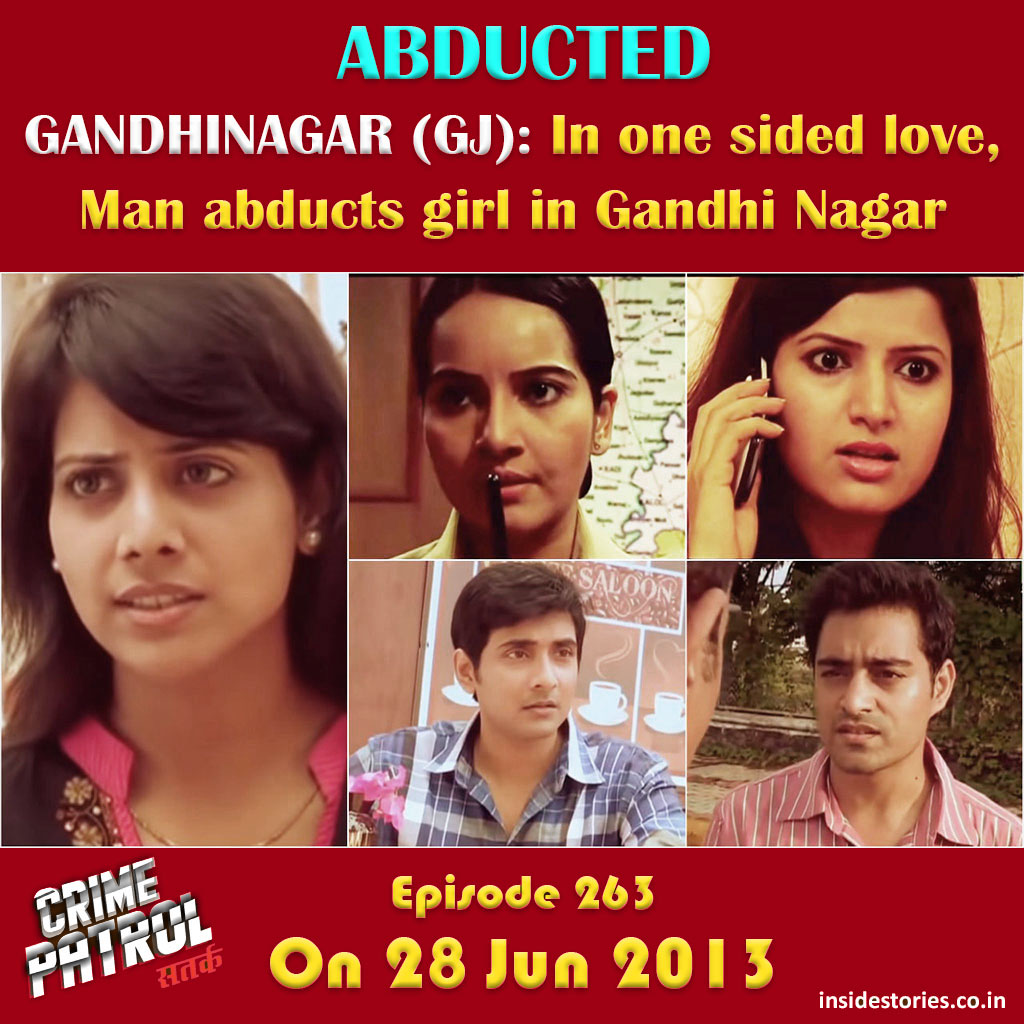 Abducted episode scene featuring Arun Chauhan and Meghna
