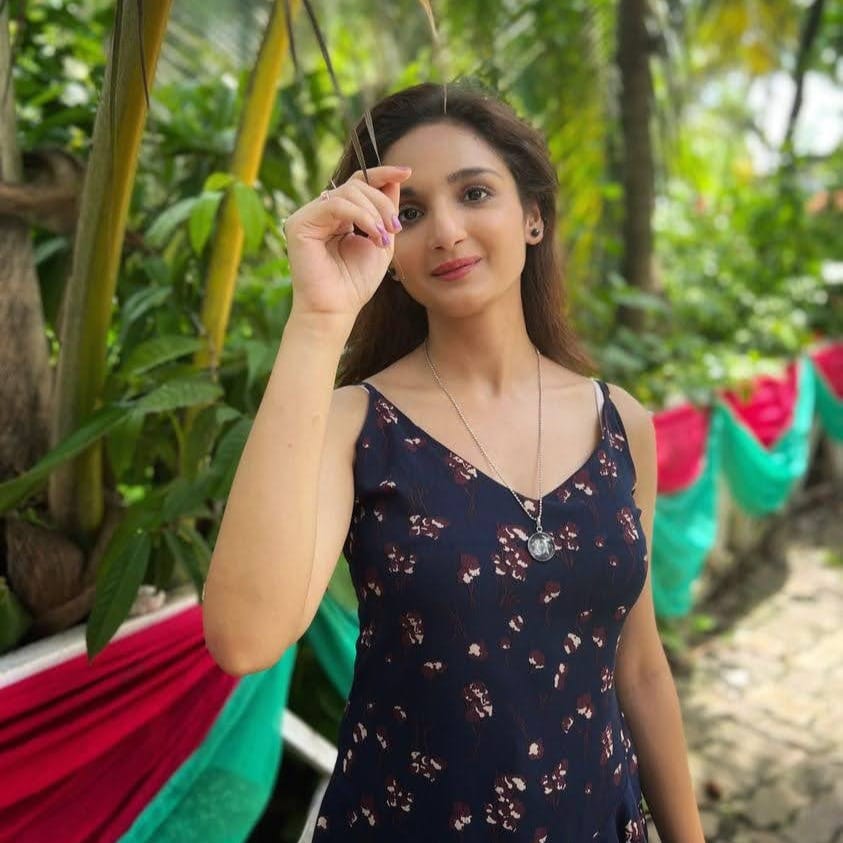 Devika Sharma in a Photoshoot