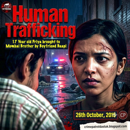 Crime Patrol | Human Trafficking: Boyfriend Baapi brought 17 year old Priya to Mumbai brothel (26th October, 2015)