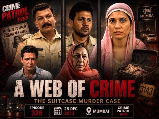 Crime Patrol | Web of crime: Malad police solves suitcase murder case (Episode 326 on 28 Dec 2013)