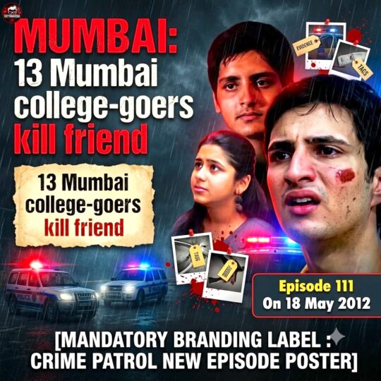 Crime Patrol | Near 13 students clubbed to death a 17-year-old boy (Episode 111 on 18 May 2012)