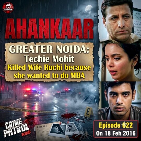 Crime Patrol | Ahankaar: Techie kills wife because she wanted to do MBA and Job (Episode 622 on 18 February 2016)