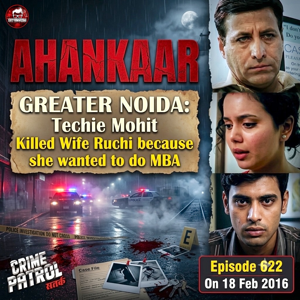 Ahankaar Crime Patrol Episode Scene