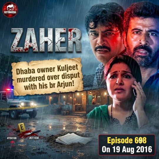 Crime Patrol | Zahar: Dhaba owner Kuljeet murdered over dispute with his brother Arjun! (Episode 698 on 19 August 2016)
