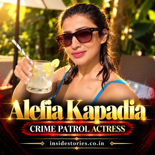 Alefia Kapadia: Crime Patrol Actors and Actresses