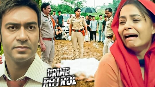 Ajay Devgan made an special appearance in 2010 in an Crime Patrol Sansani Episode