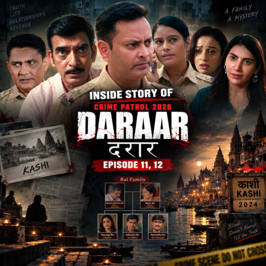 Crime Patrol 2026 | Ep 11, 12 Daraar: Mahendra Rai (Rajendra Gupta) Murder Mystery, Varanasi Bhadaini Mass Murder Case: (16, 17 Sep 2026, Crime Ka Current Season)