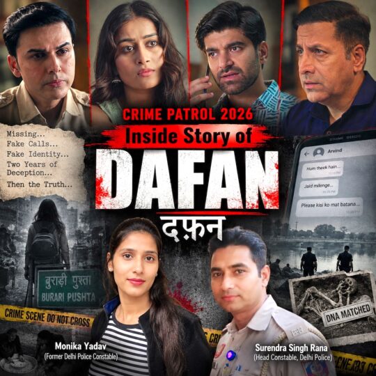 Crime Patrol 2026 | Ep 9, 10 Dafan: Pooja Lal Missing Case की Real Story (14, 15 Sep 2026, Crime Ka Current Season)